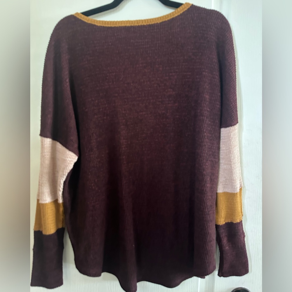 🔥 SO Colorblock Sweater Size XXL - Picture 3 of 3